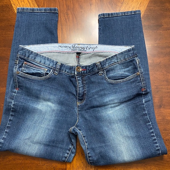 tommy ladies jeans